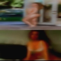 Girl Burnham, naked