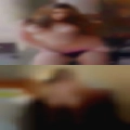 Horny woman drinks