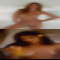 Horny woman drinks