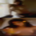 Naked woman have