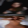 Horny woman drinks