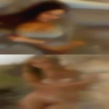 Nude women sulfur well