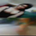 Woman street looking for her