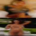 Horny woman drinks