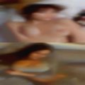 Naked woman Bent backwards