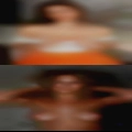 Naked girls poo