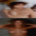 Wet horny woman