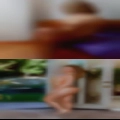 Nude massage woman woman