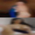 Woman swinging naked