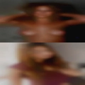 Naked woman have