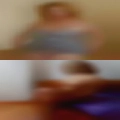 Woman swinging naked